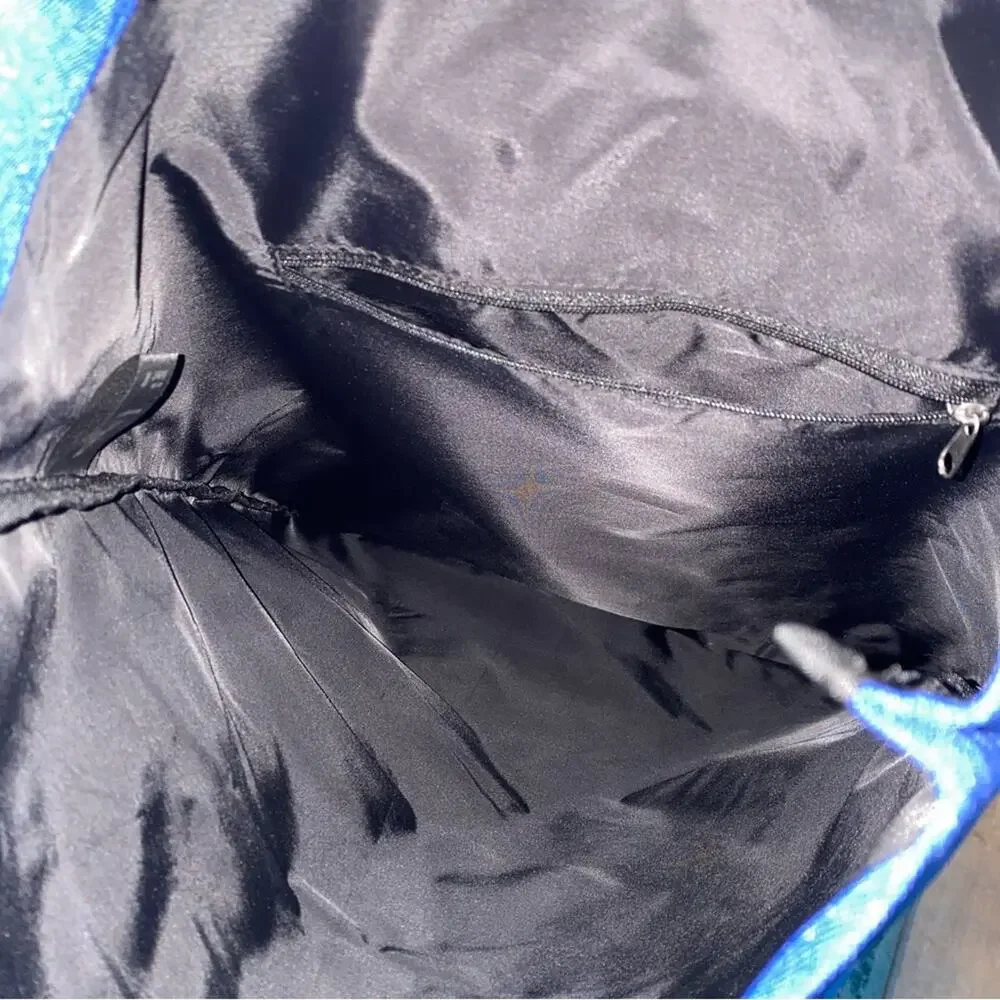 On Running Blue Black Backpack oncloud
